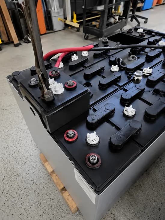 Cell Replacement — RePower battery process