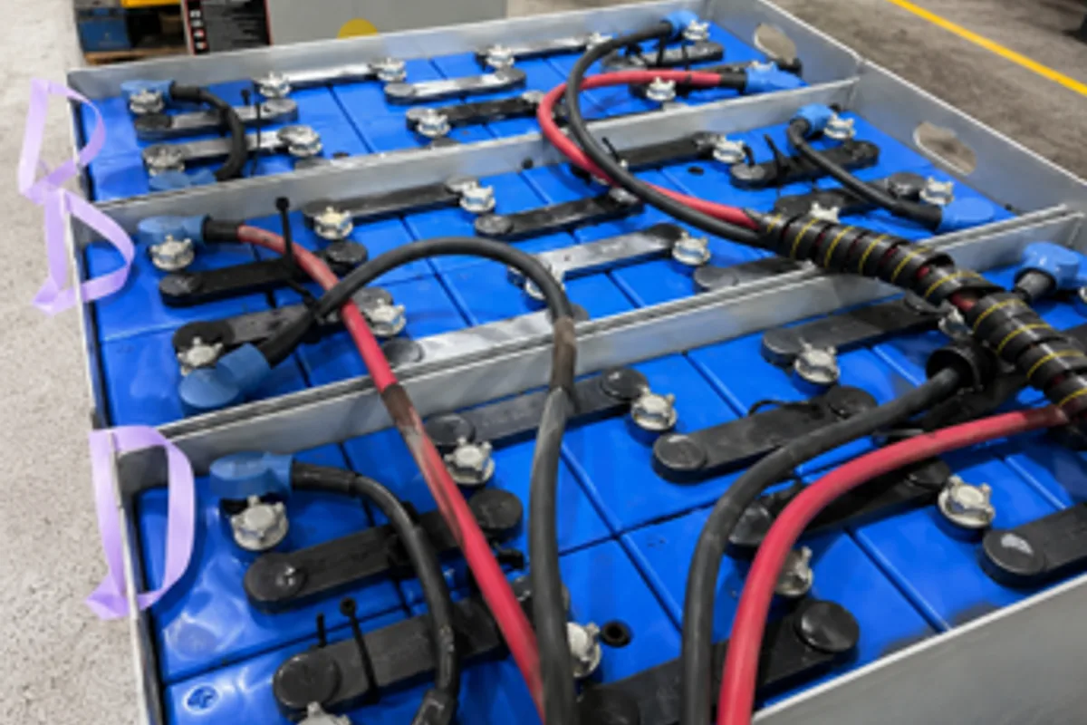 Core Inspection & Filtering — RePower battery process