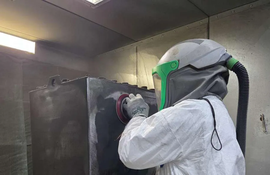 Cosmetic Refinishing — RePower battery process