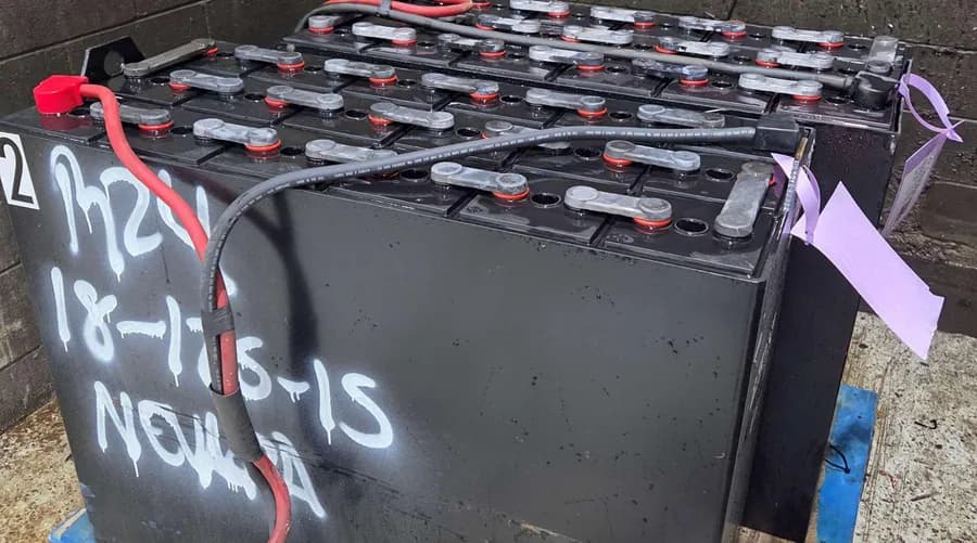Deep Clean & Neutralization — RePower battery process