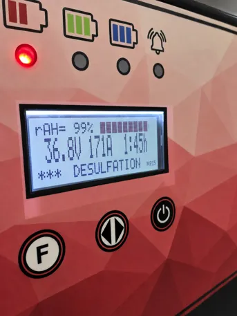 Desulfation & Restoration — RePower battery process