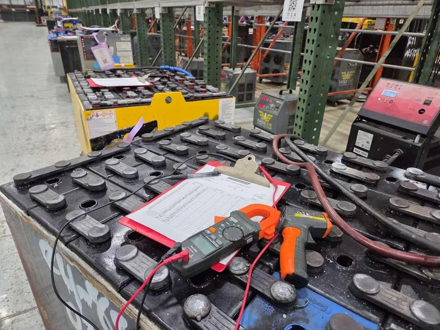 Load Testing & Validation — RePower battery process