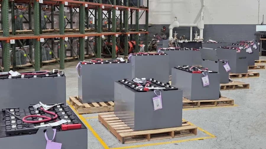 Configuration & Shipment — RePower battery process