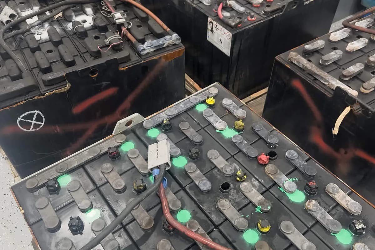 Procurement & Sourcing — RePower battery process
