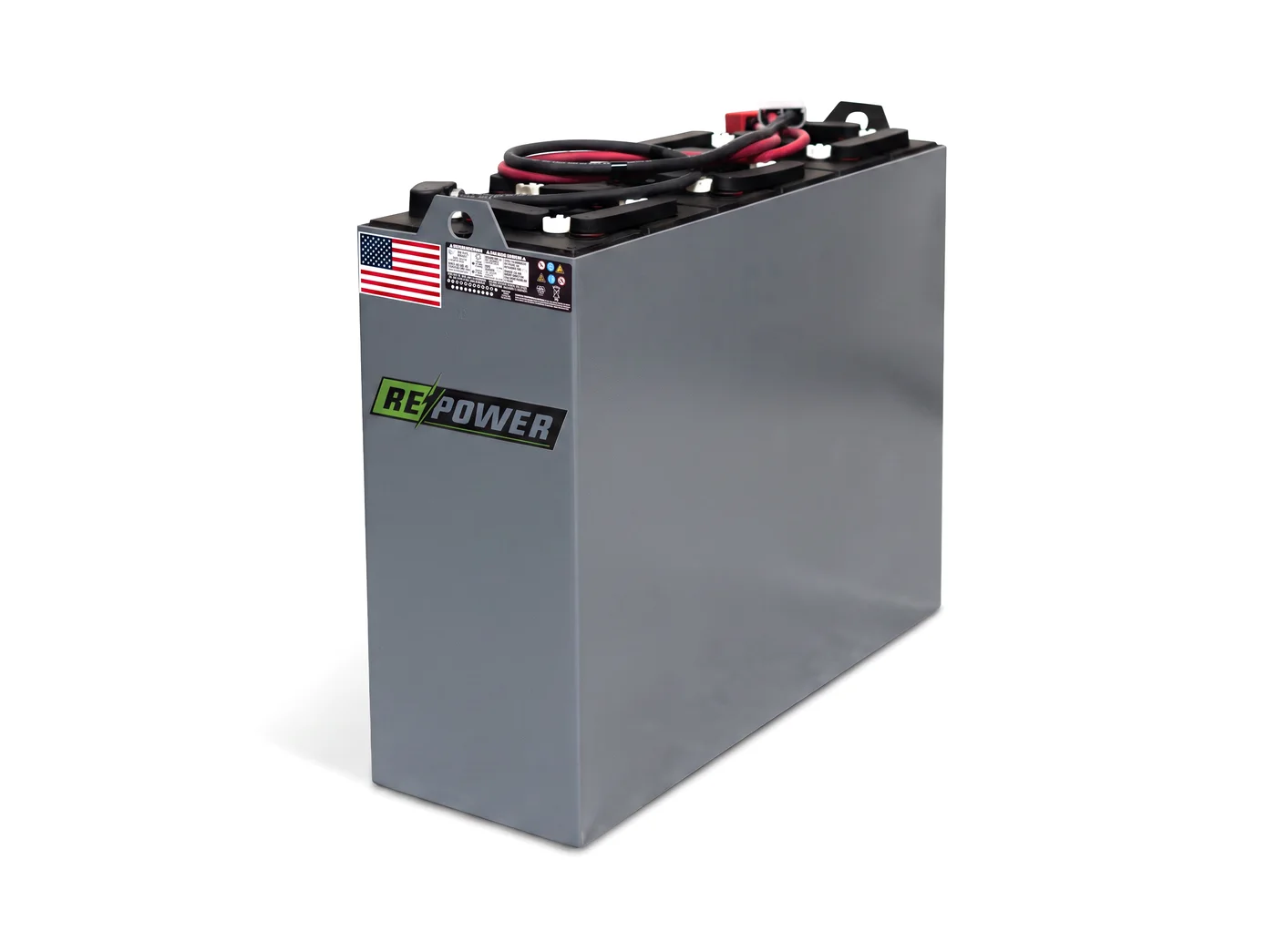 24V 12-125-15 refurbished forklift battery