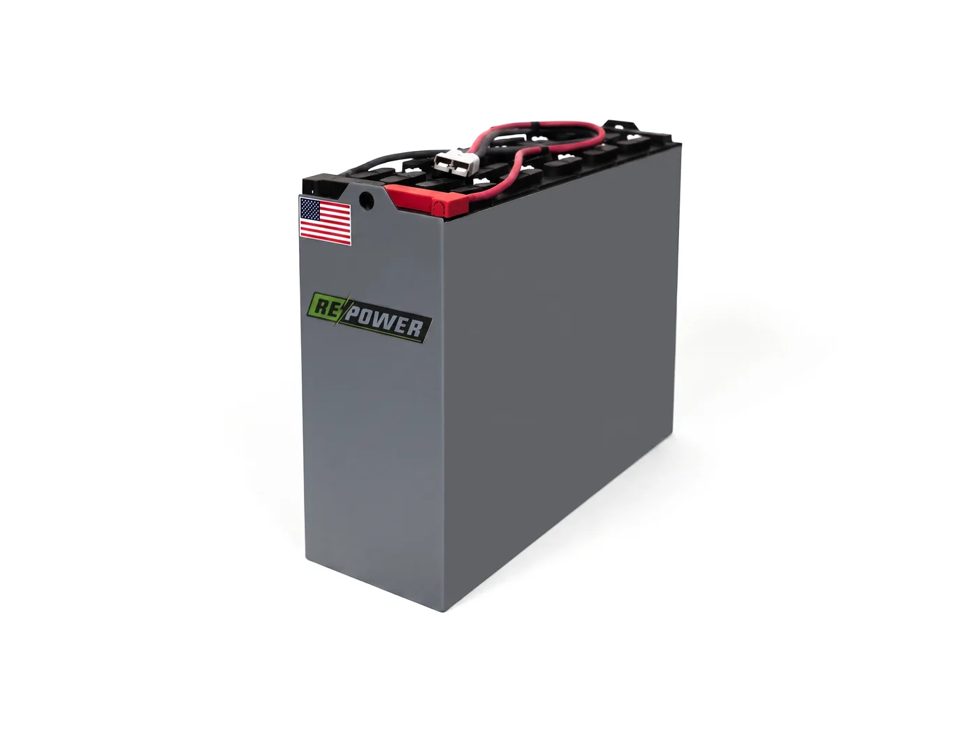 24V 12-125-17 refurbished forklift battery
