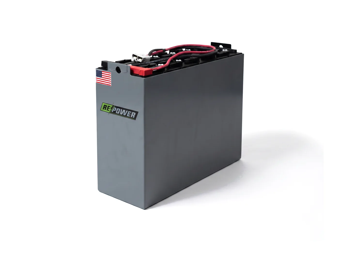 24V 12-125-21 refurbished forklift battery