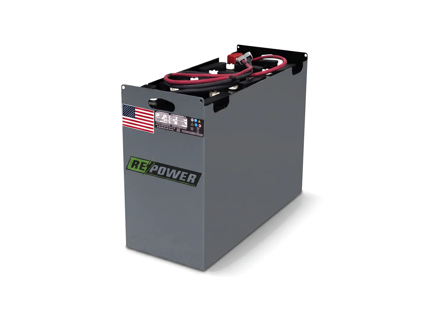 24V 12-100-15 refurbished forklift battery