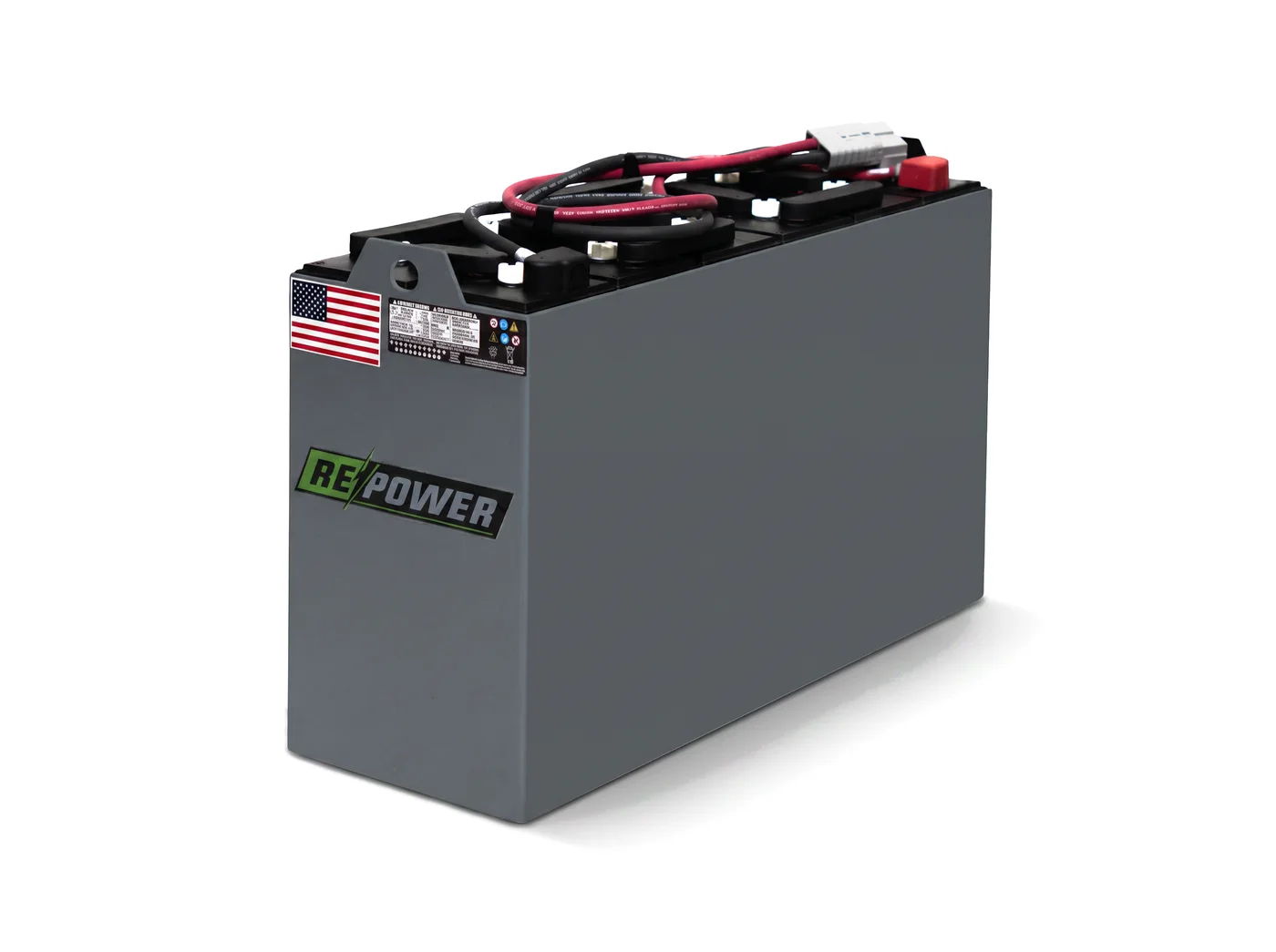 24V 12-85-15 refurbished forklift battery