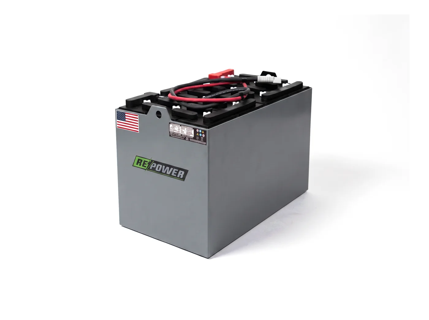 24V 12-85-21 refurbished forklift battery