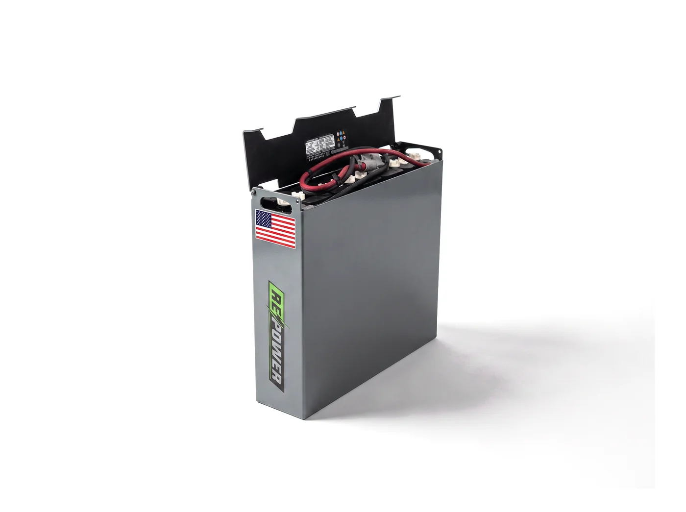 24V 12-85-5 refurbished forklift battery