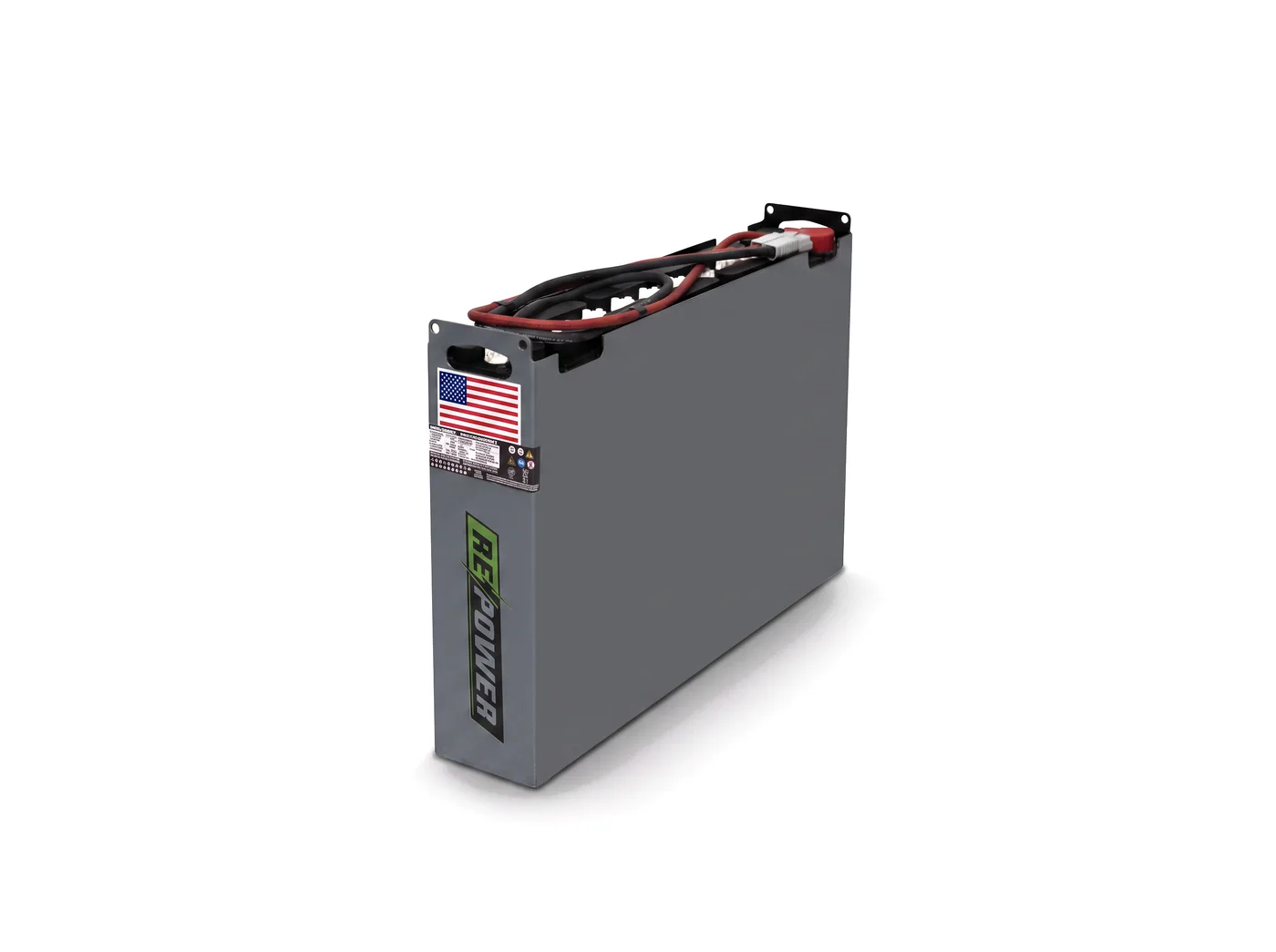 24V 12-85-7 refurbished forklift battery