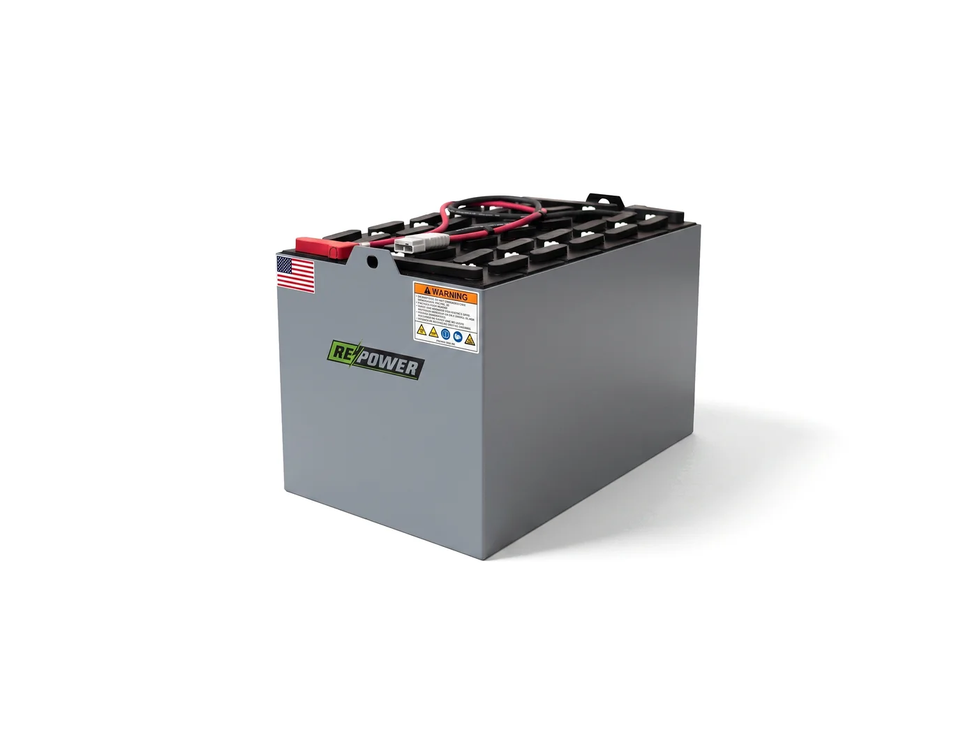 36V 18-100-21 refurbished forklift battery