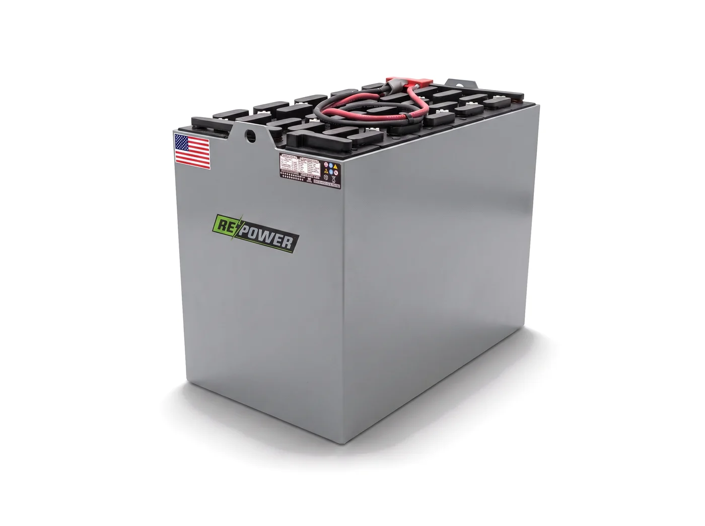 36V 18-125-19 refurbished forklift battery