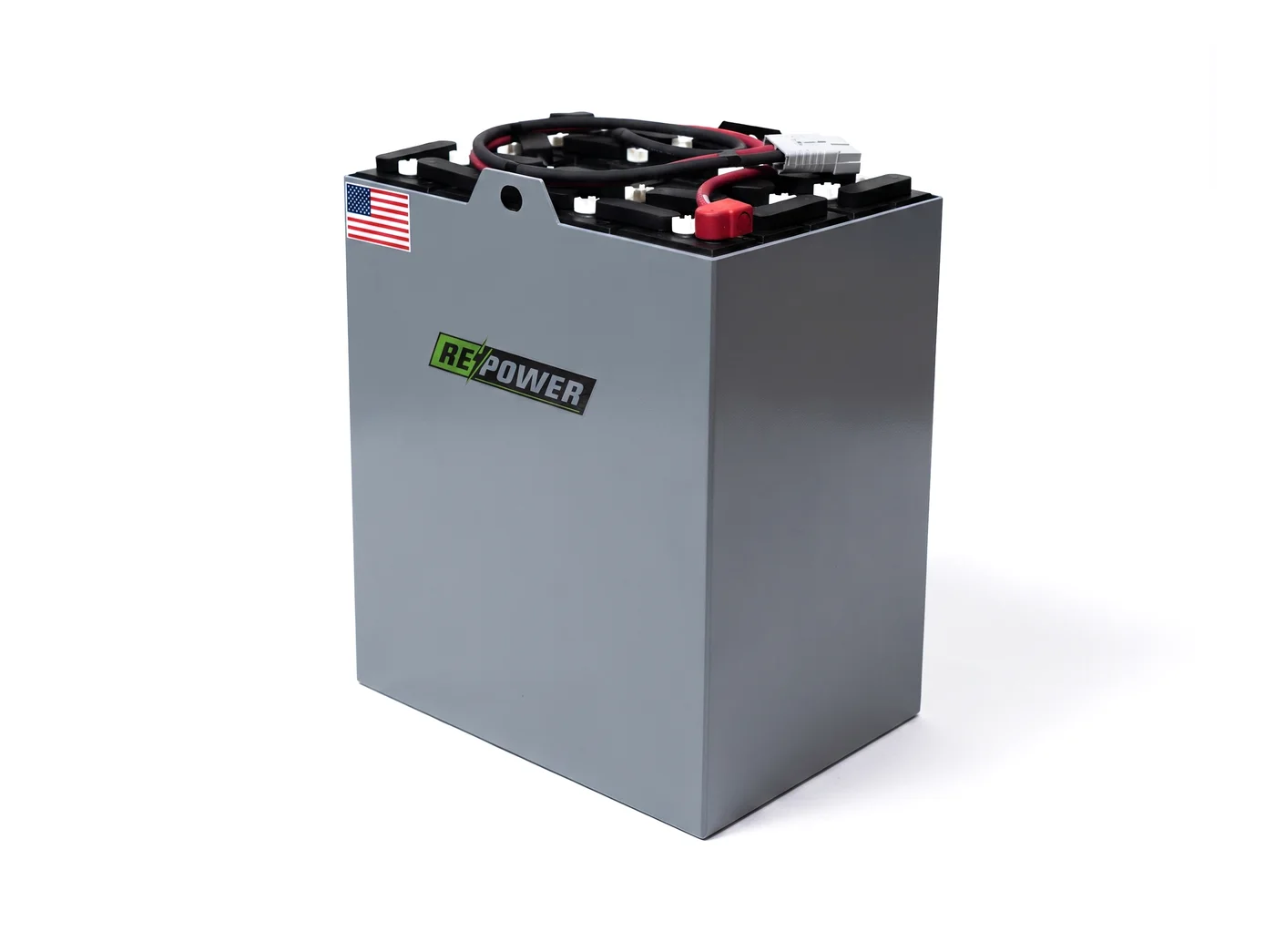 36V 18-125-9 refurbished forklift battery