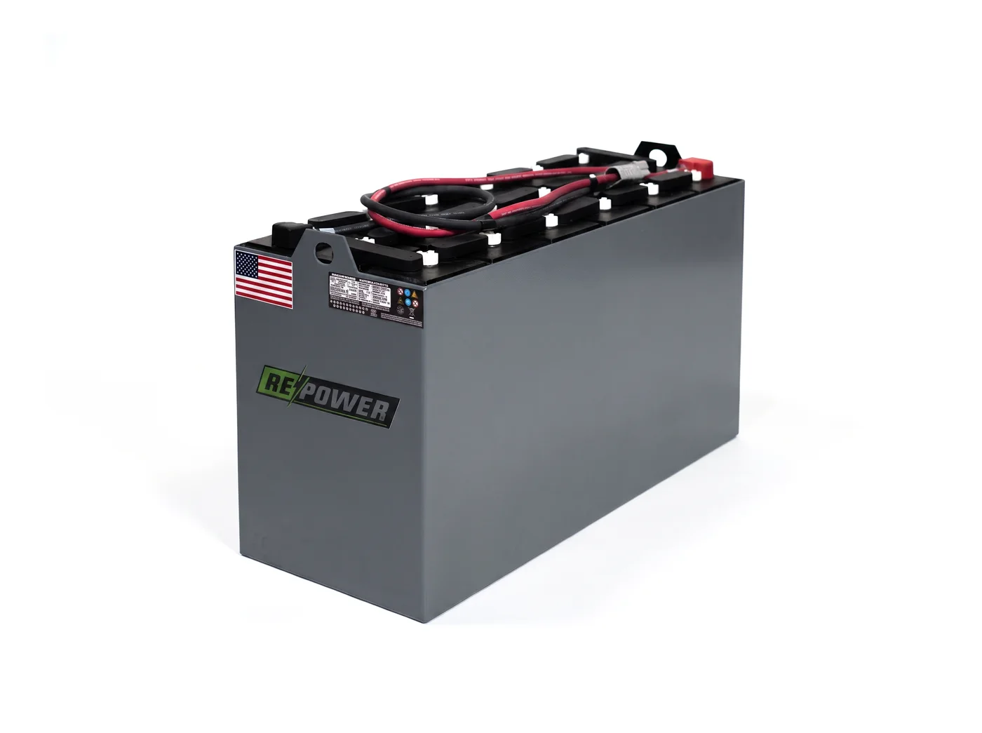 36V 18-85-13 refurbished forklift battery