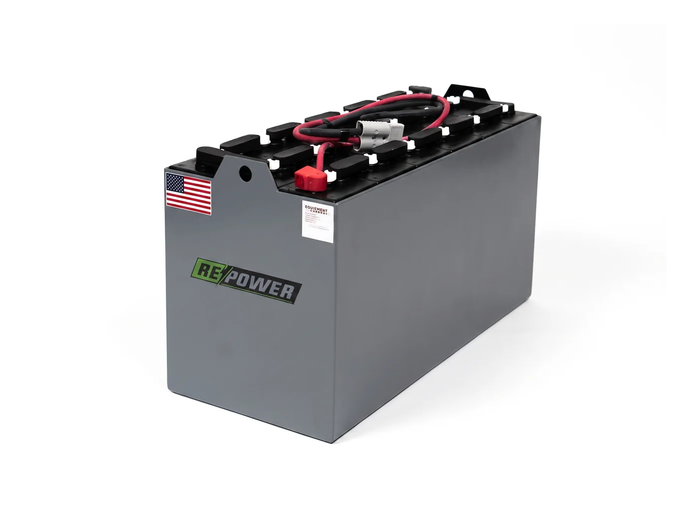 36V 18-85-15 refurbished forklift battery