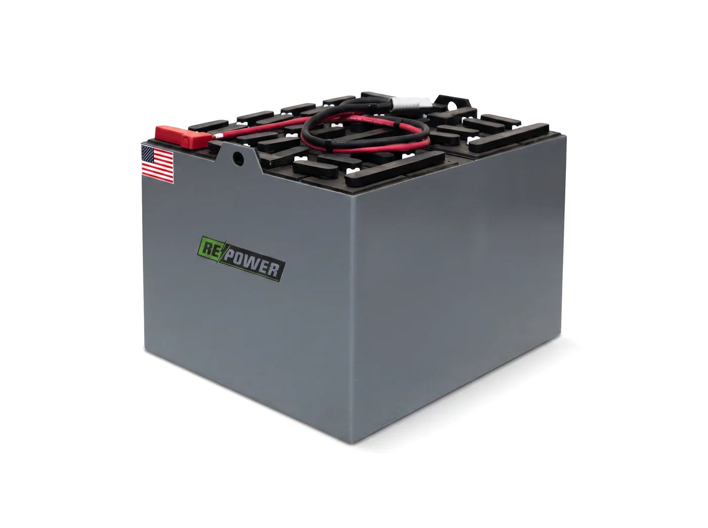 36V 18-85-19 refurbished forklift battery