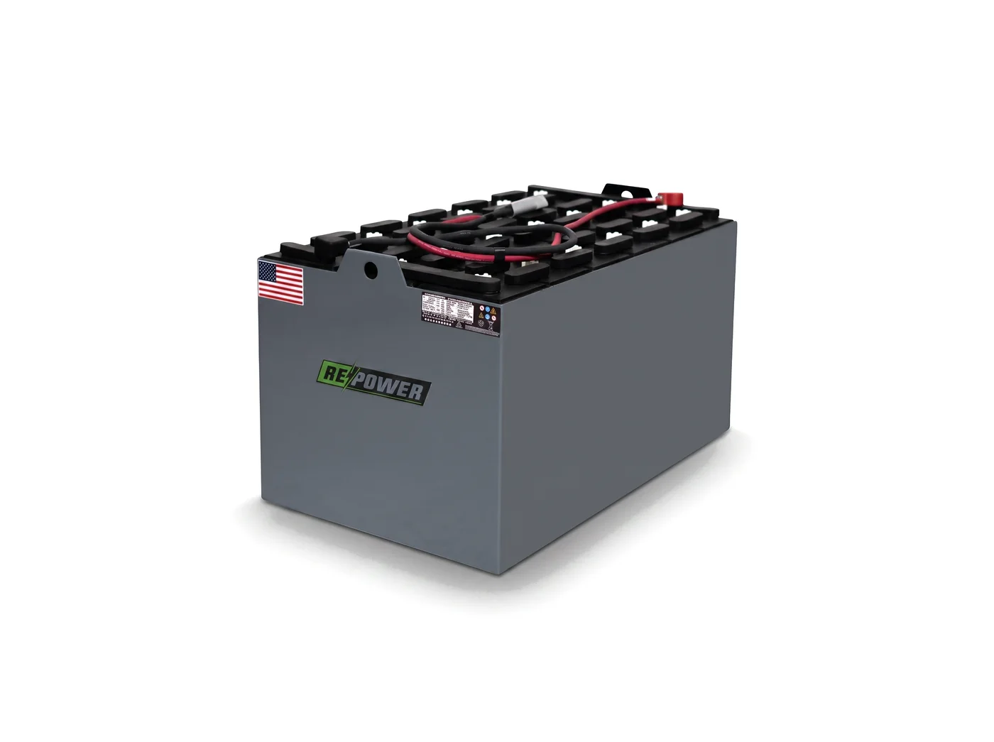 36V 18-85-23 refurbished forklift battery