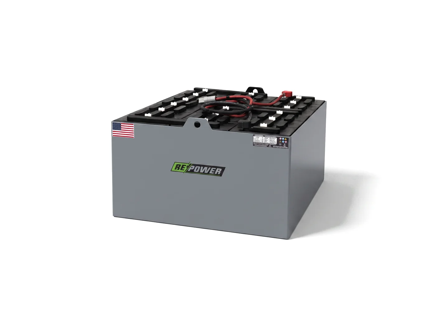 36V 18-85-33 refurbished forklift battery