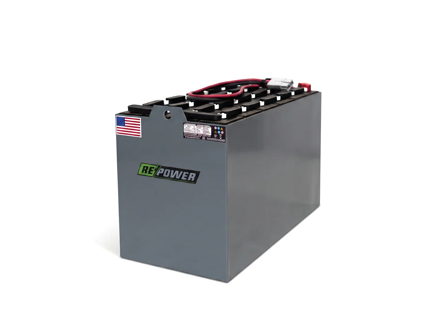 48V 24-100-13 refurbished forklift battery