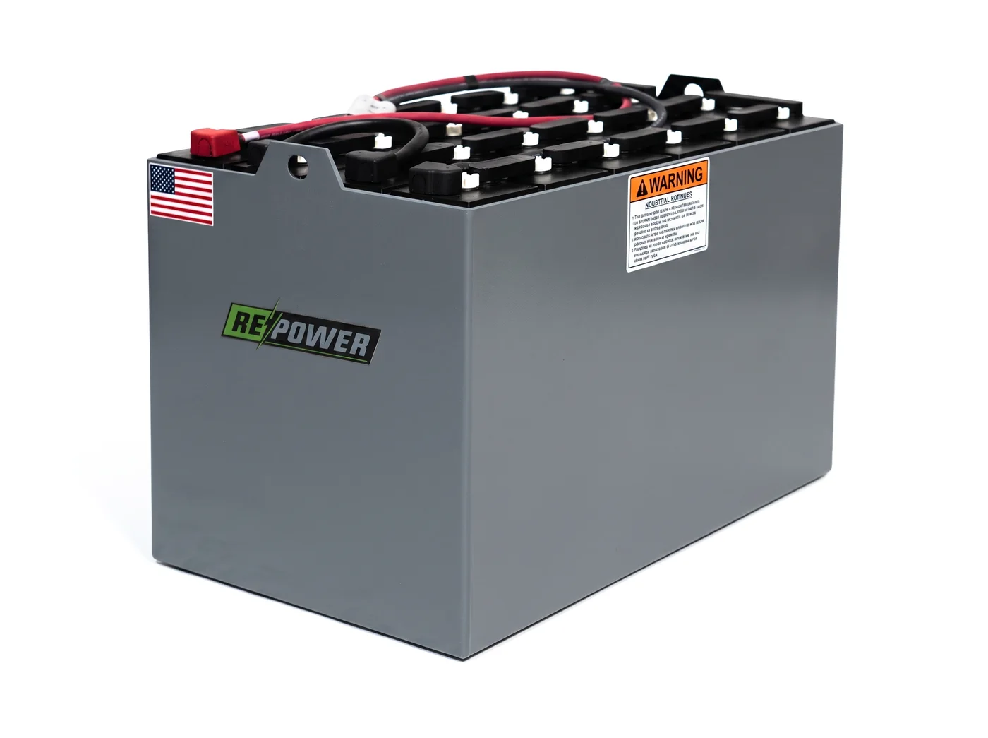 48V 24-100-15 refurbished forklift battery