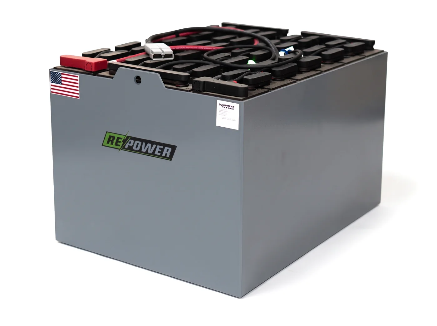 48V 24-125-17 refurbished forklift battery