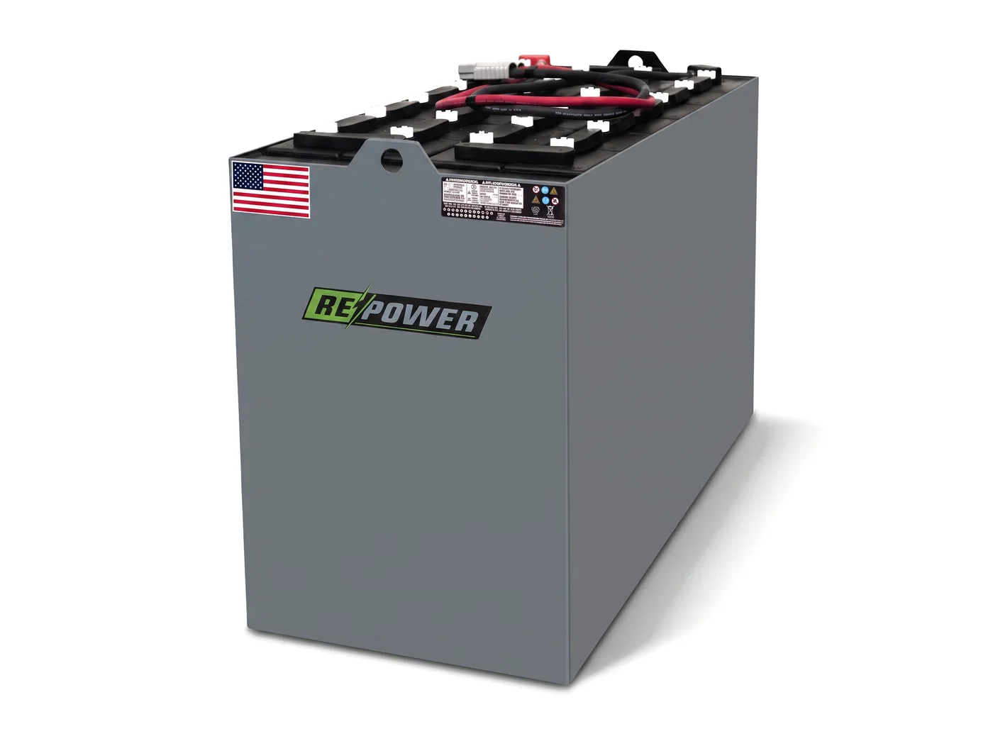 48V 24-125-13 refurbished forklift battery