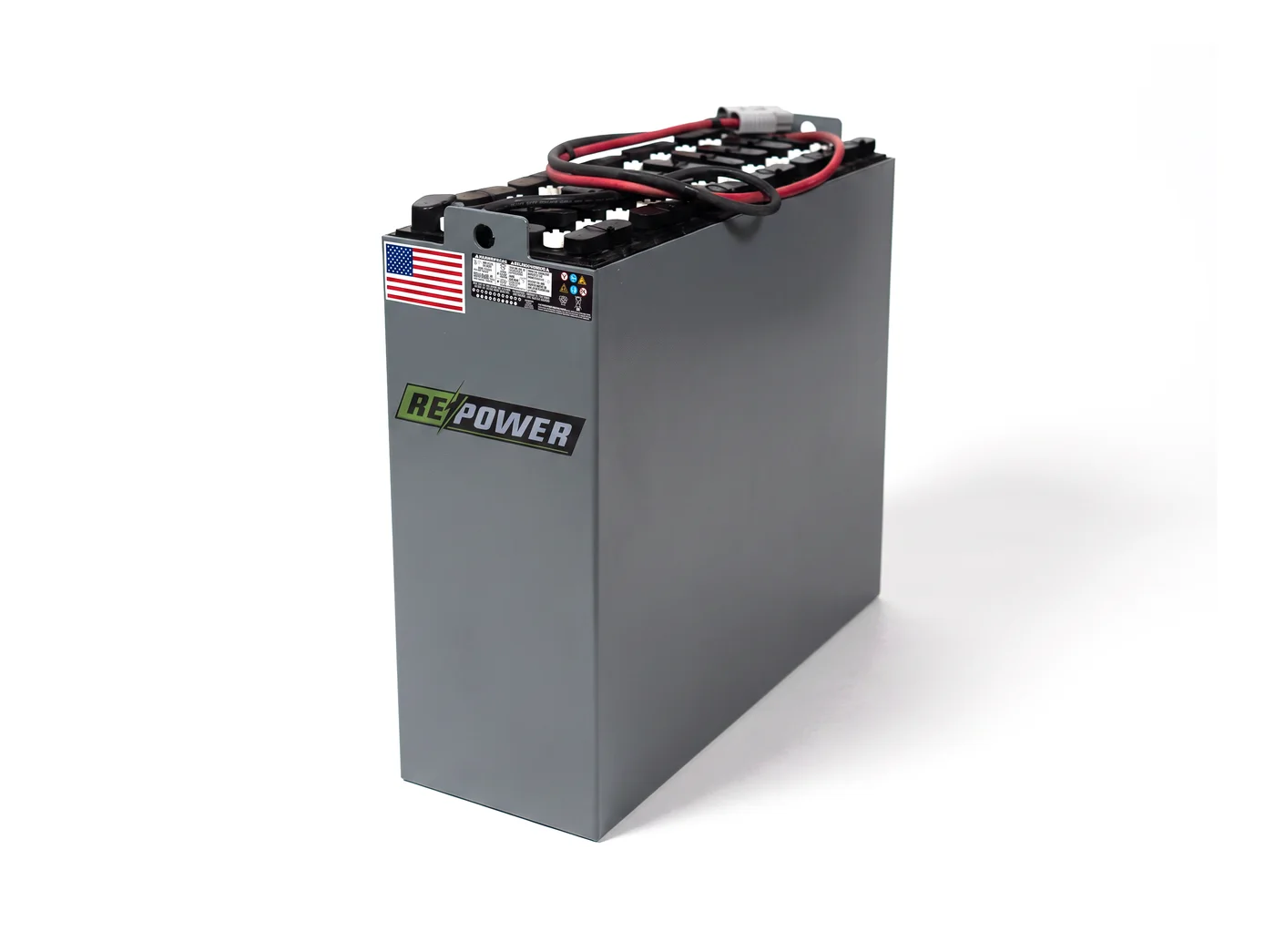 48V 24-125-7 refurbished forklift battery