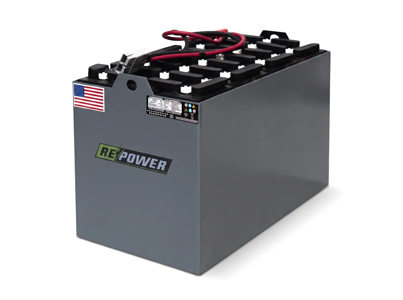48V 24-85-11 refurbished forklift battery