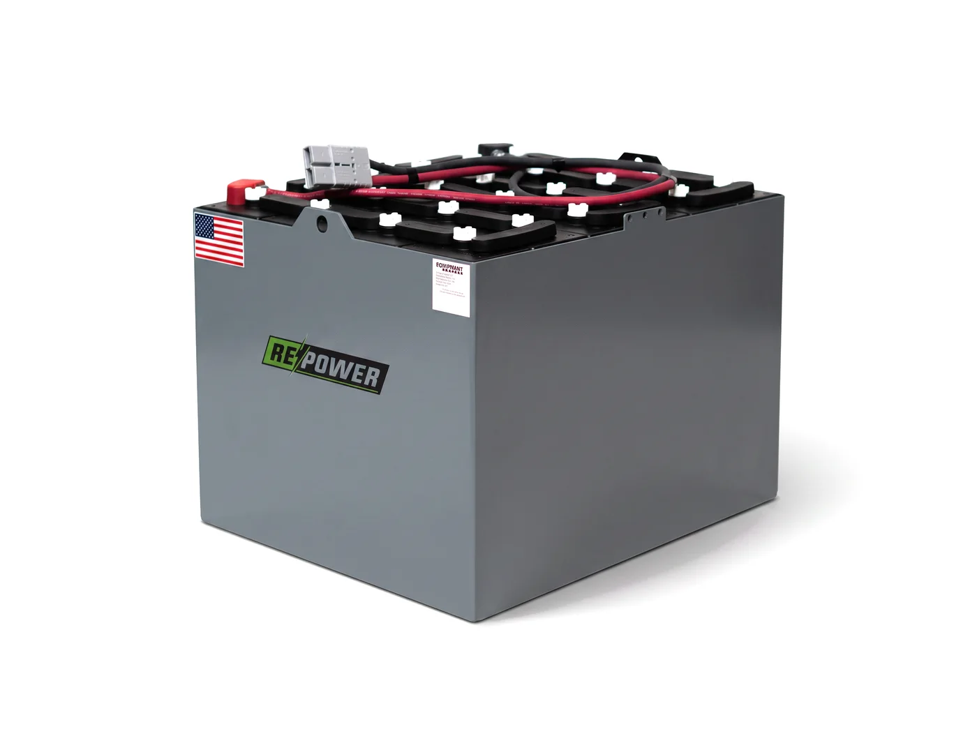 48V 24-85-13 refurbished forklift battery