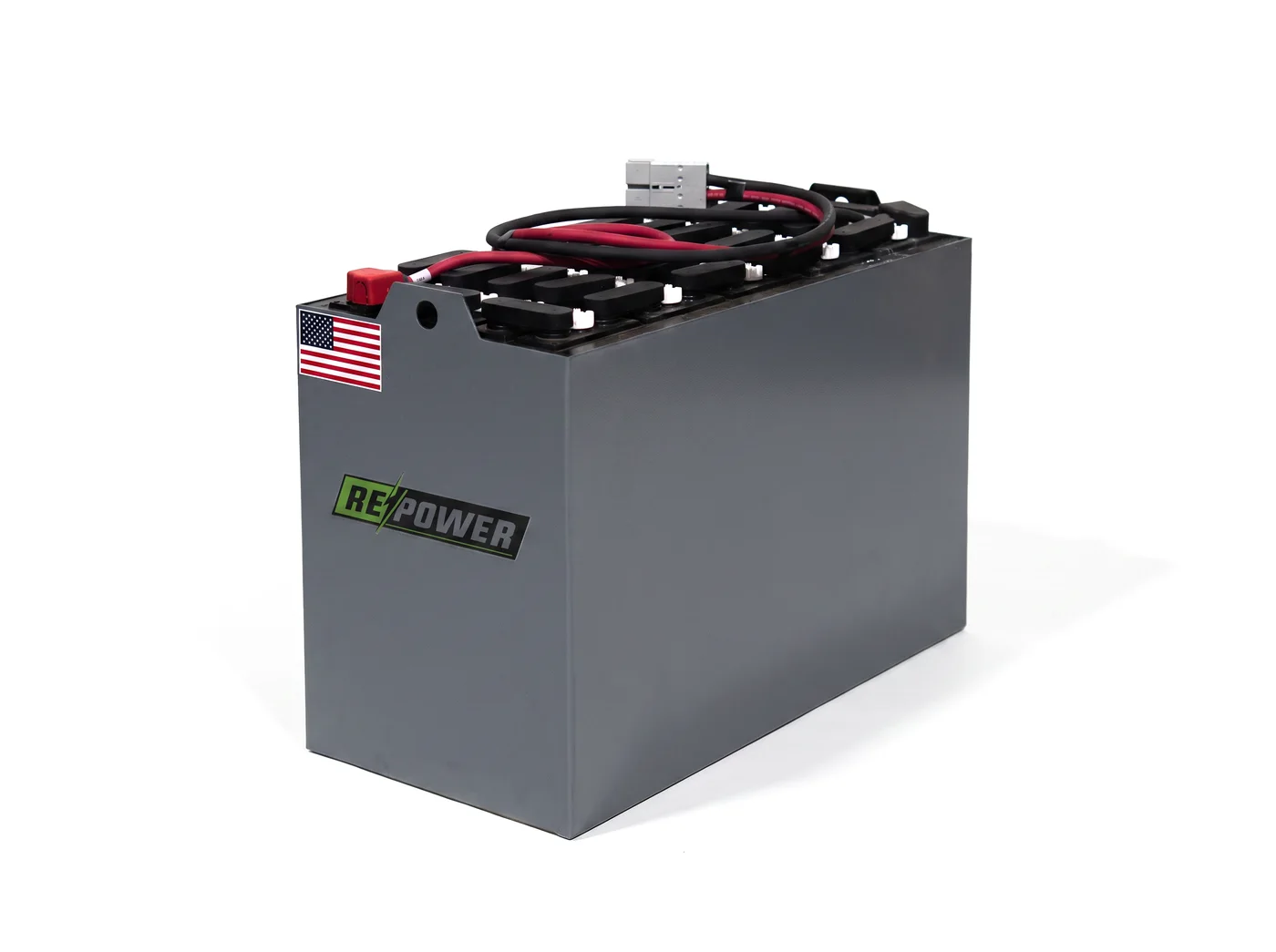 48V 24-85-7 refurbished forklift battery