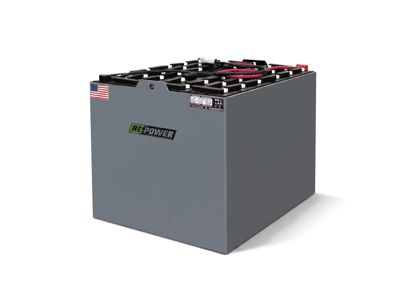 72V 36-125-11 refurbished forklift battery