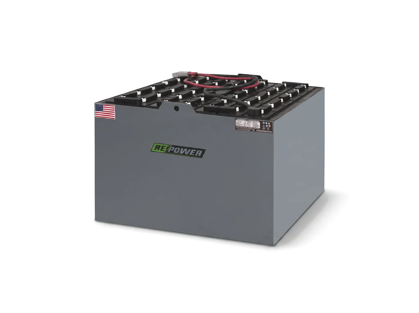 72V 36-125-17 refurbished forklift battery