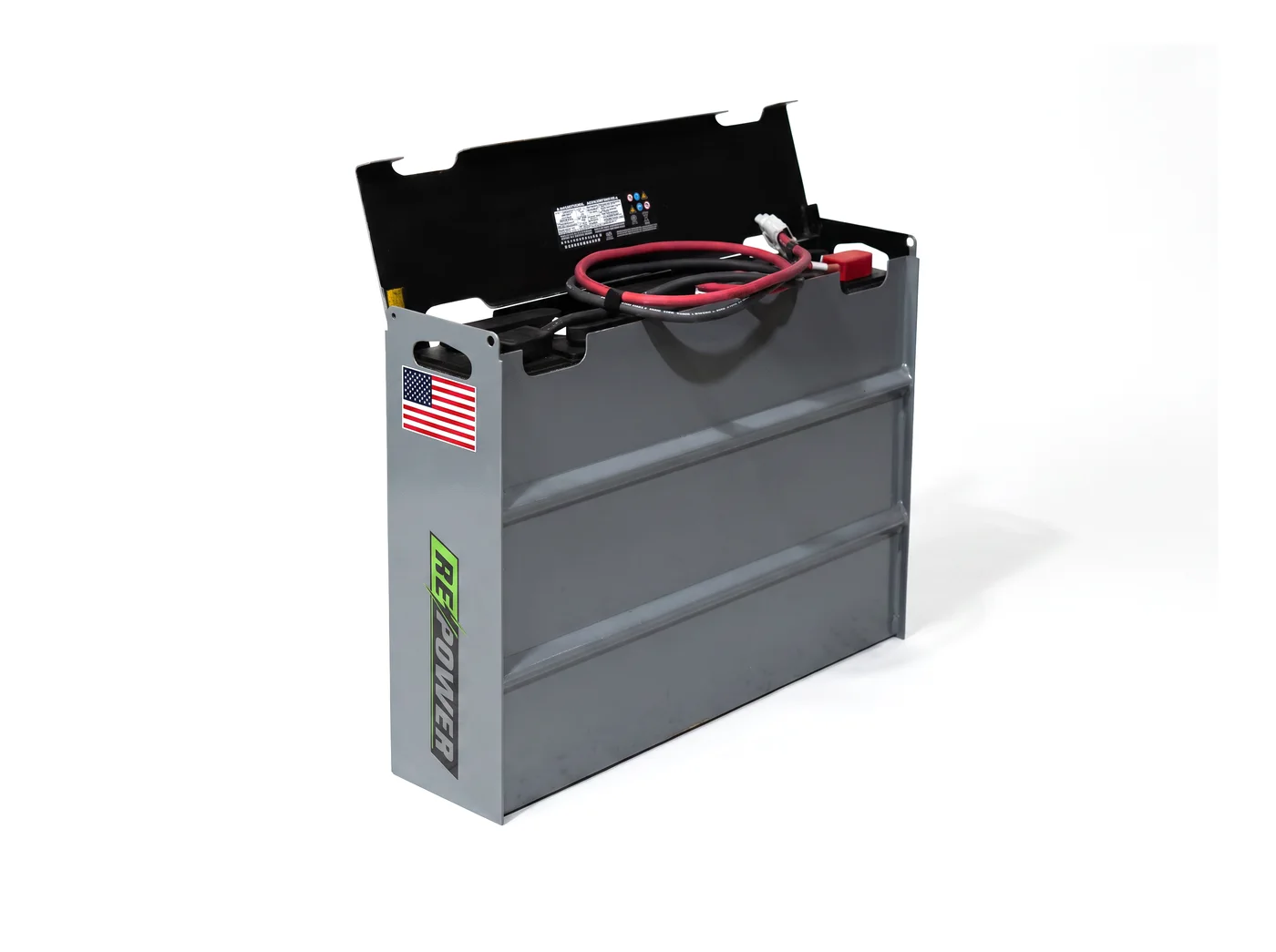 12V 6-85-13 refurbished forklift battery