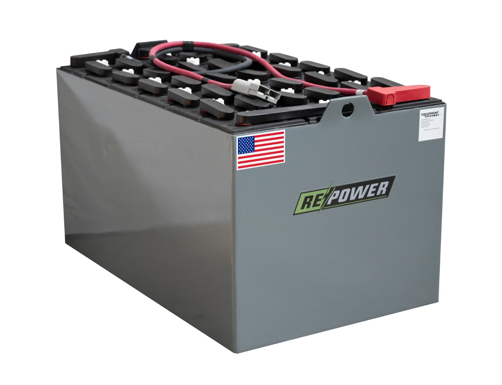 48V 24-85-13 refurbished forklift battery